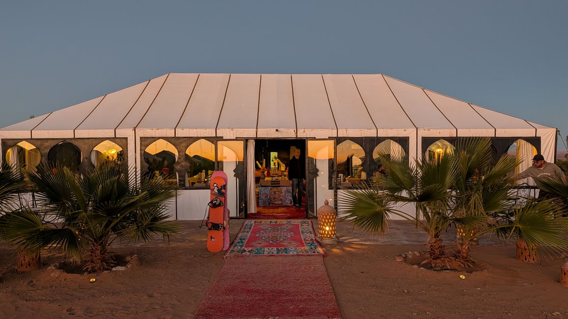 The White Camp