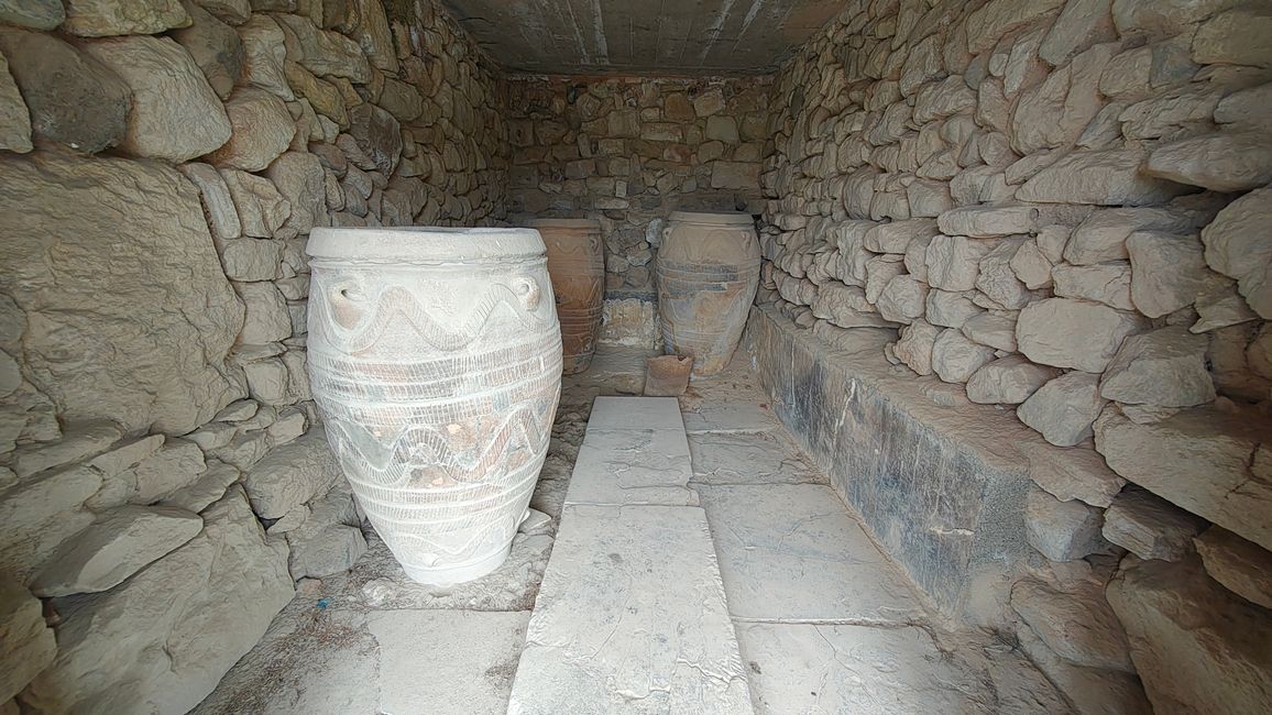 Amphoren in Phaistos