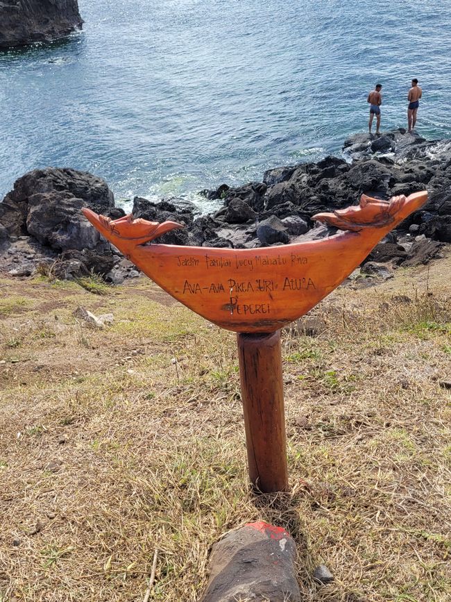 Tag 54 und 55 von 175: Kreuzfahrt rund um die Welt  - Hanga Roa/Osterinsel