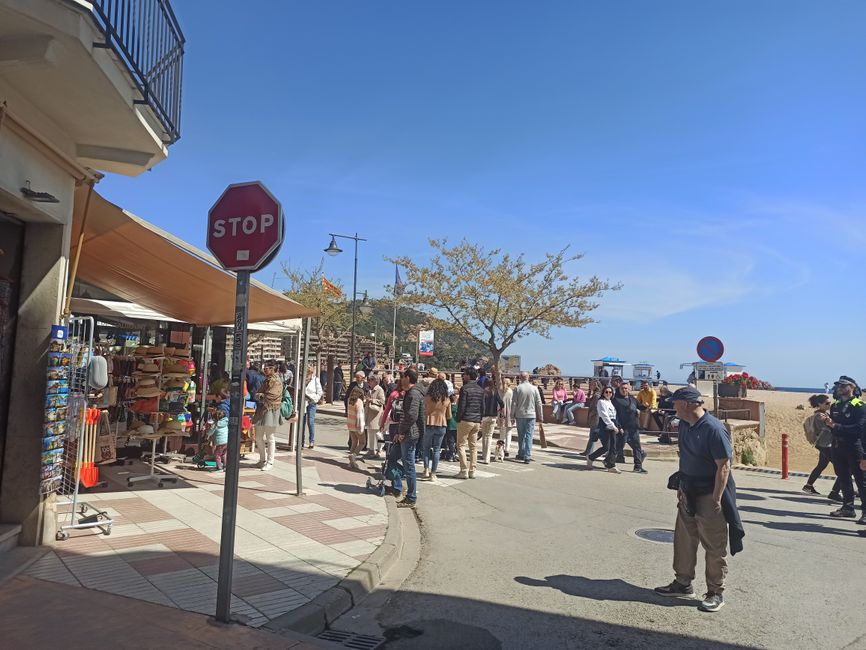 Photos of Tossa de Mar (Girona) (Easter 2023) (part 1)