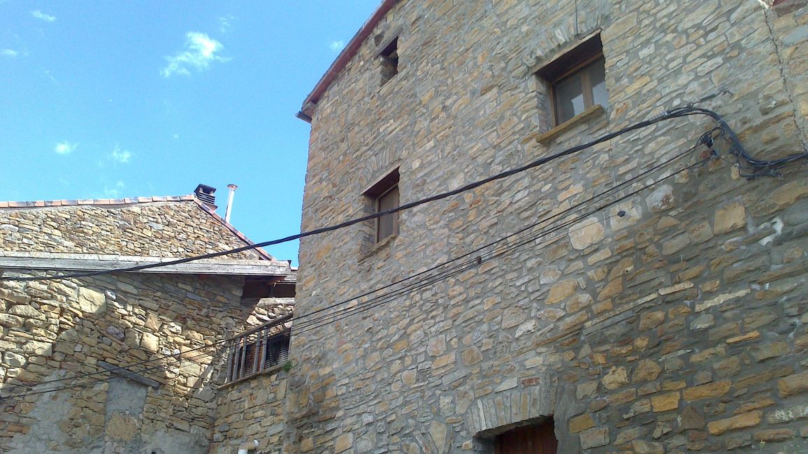 Photos of the Pont de Claverol (Conca de Dalt, Pallars Jussà, Lleida)