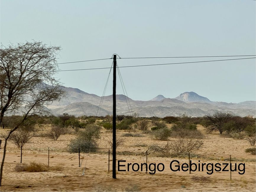 Etosha - wir kommen!