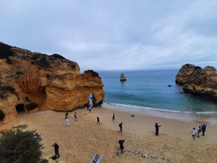 Lagos - Cuevas, playas y arte urbano