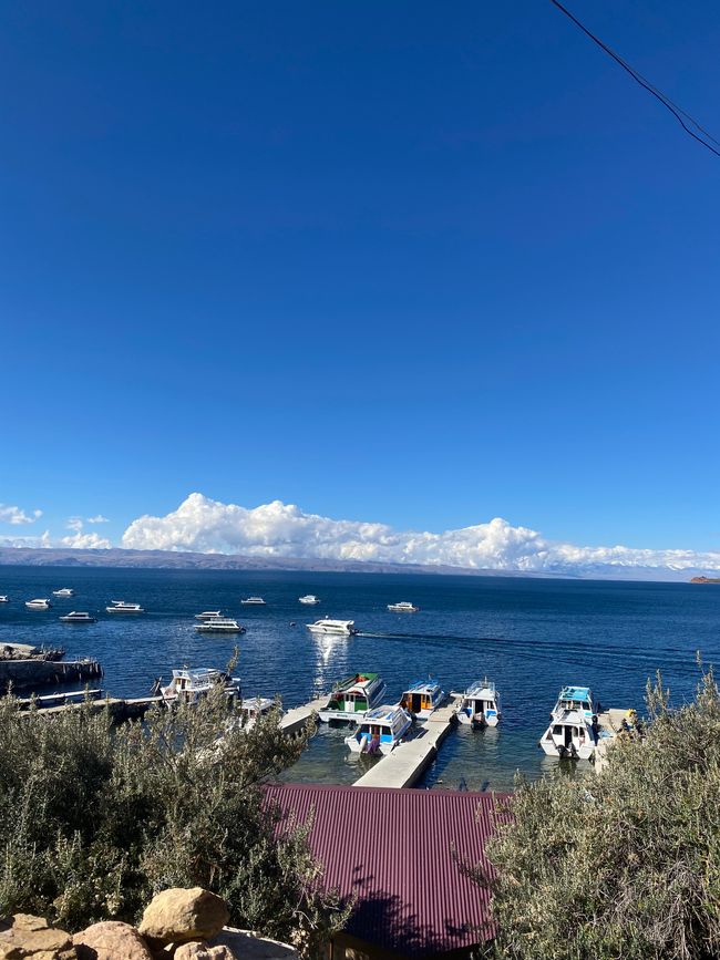 Mirador a la Isla de la Luna