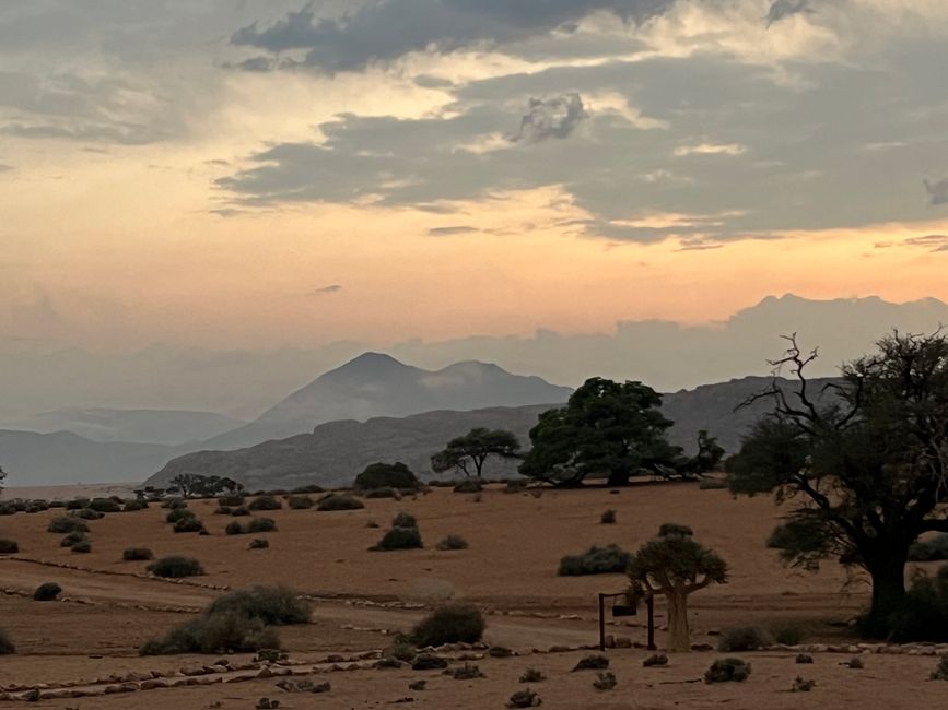 Continuar en las montañas Tiras