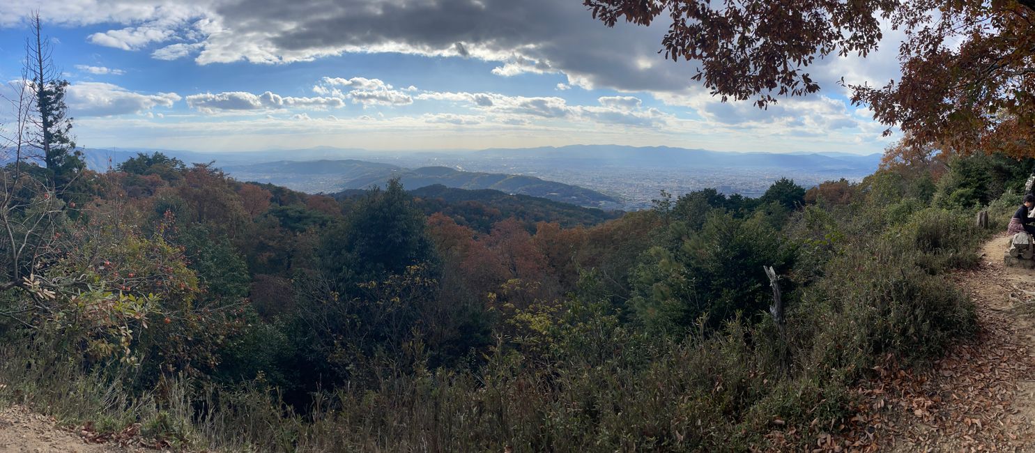 Panorama vom Daimonji
