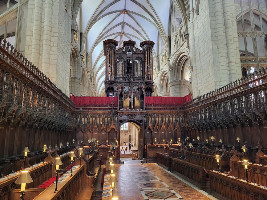 Choir Gloucester Cathedral