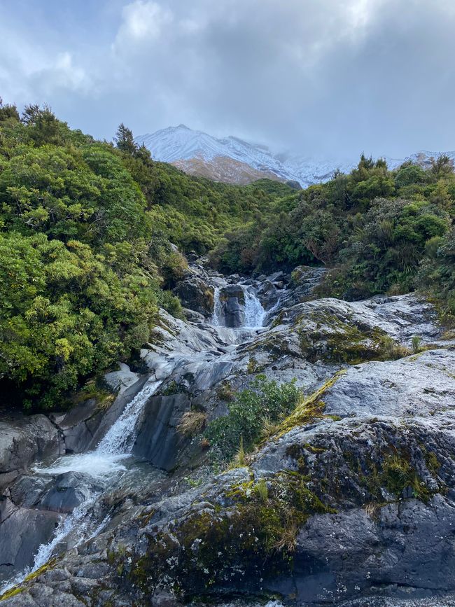 Wilkies Pools & Dawson Falls