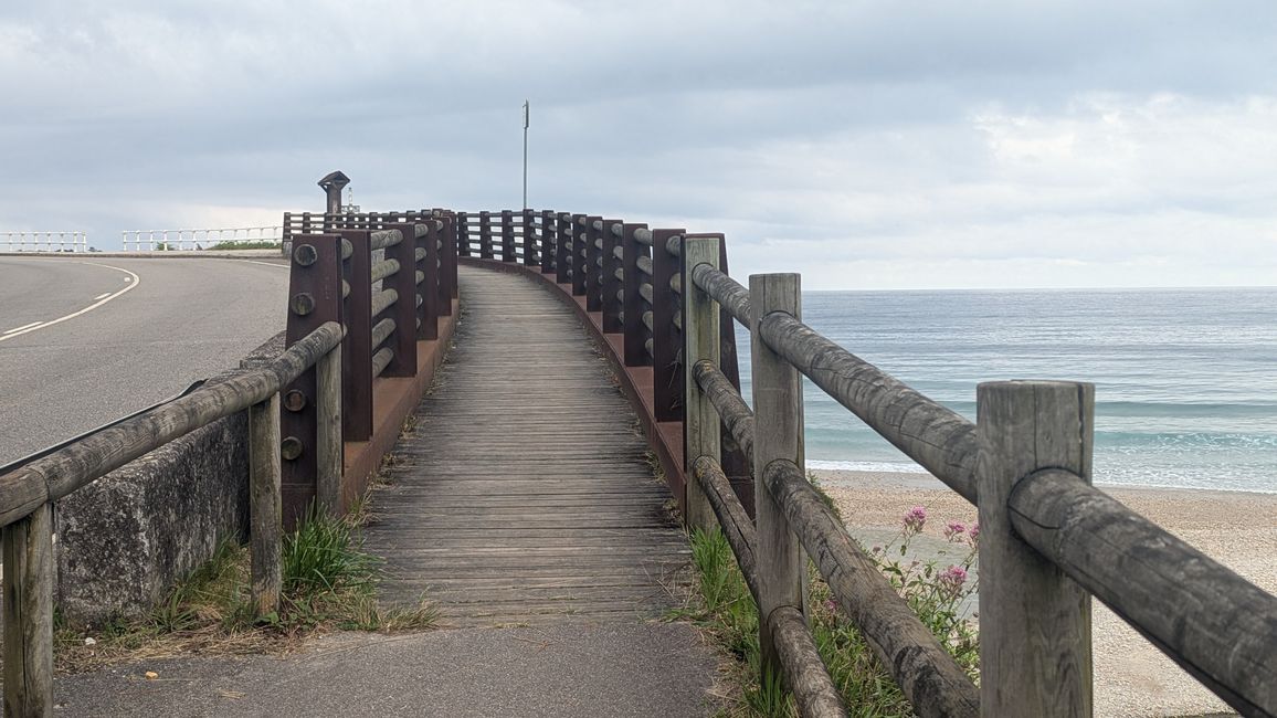 13. Stage Camino del Norte from Barro to Camango
