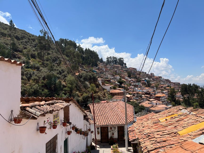 Tag 12
Wanderung zum Sacsayhuaman und de Cristo Balnco