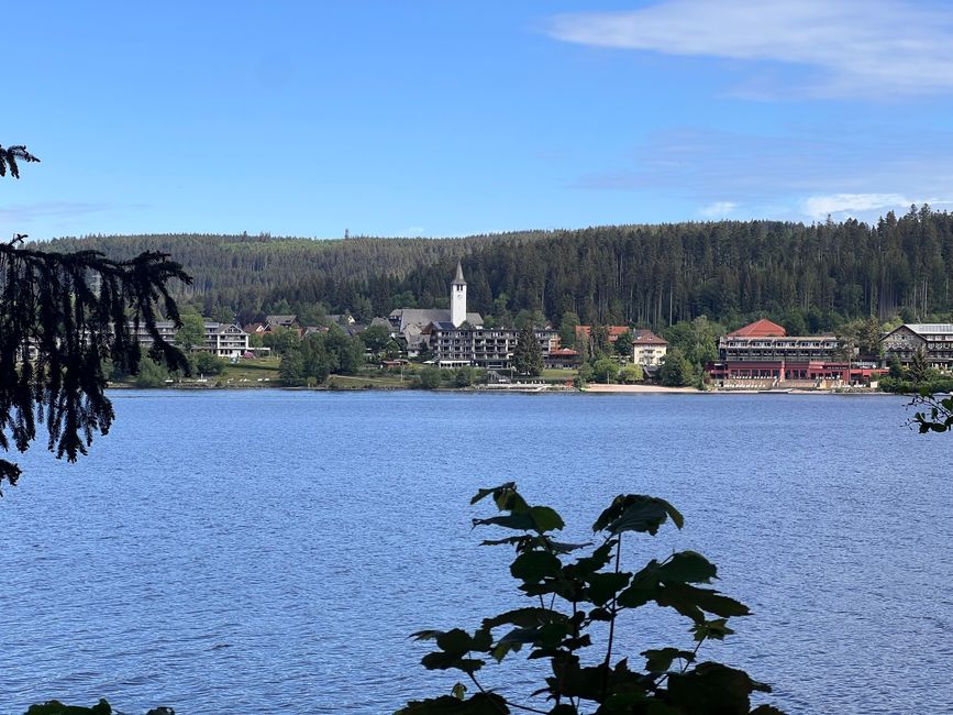 25a Wanderung um den Titisee