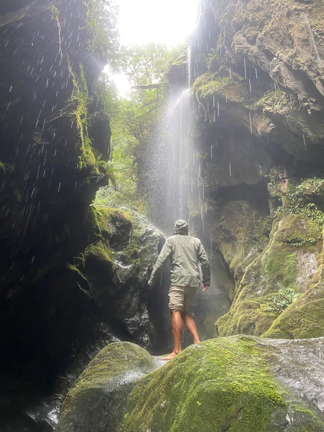 Wilson creek Chasm