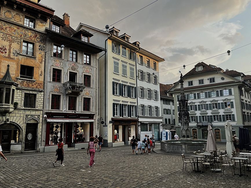 Mercato del vino nella città vecchia