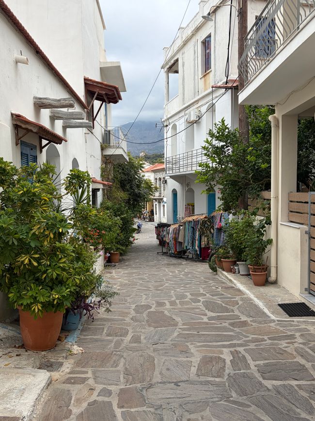 Es regnet nie auf der Nordseite von Ikaria