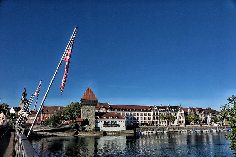 Die Old Rhine Bridge