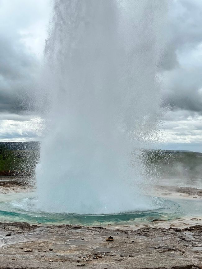 Geysir und Strokkur