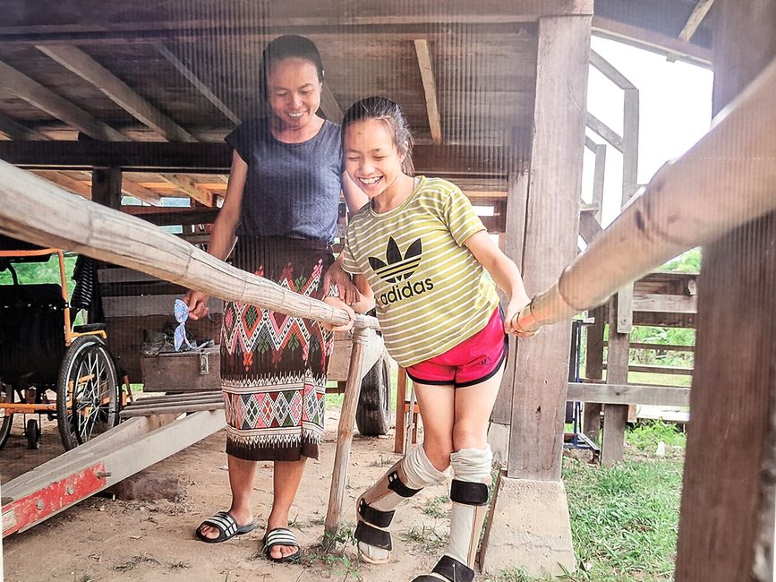 COPE - Cooperative Orthotic and Prosthetic Enterprise and our search for Laotian identity?