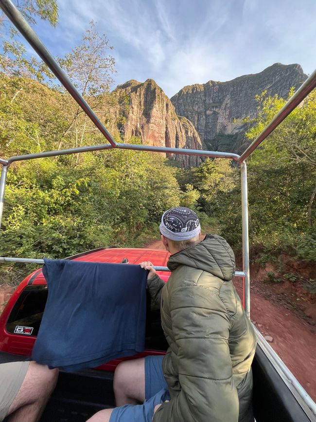 Cruzando el río