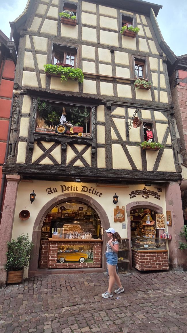 Riquewihr eines der "Schönsten Dörfer Frankreichs"