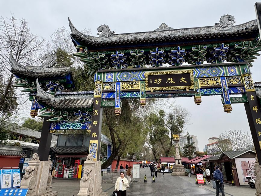 Part 2: Xi'an and Chengdu 🐼