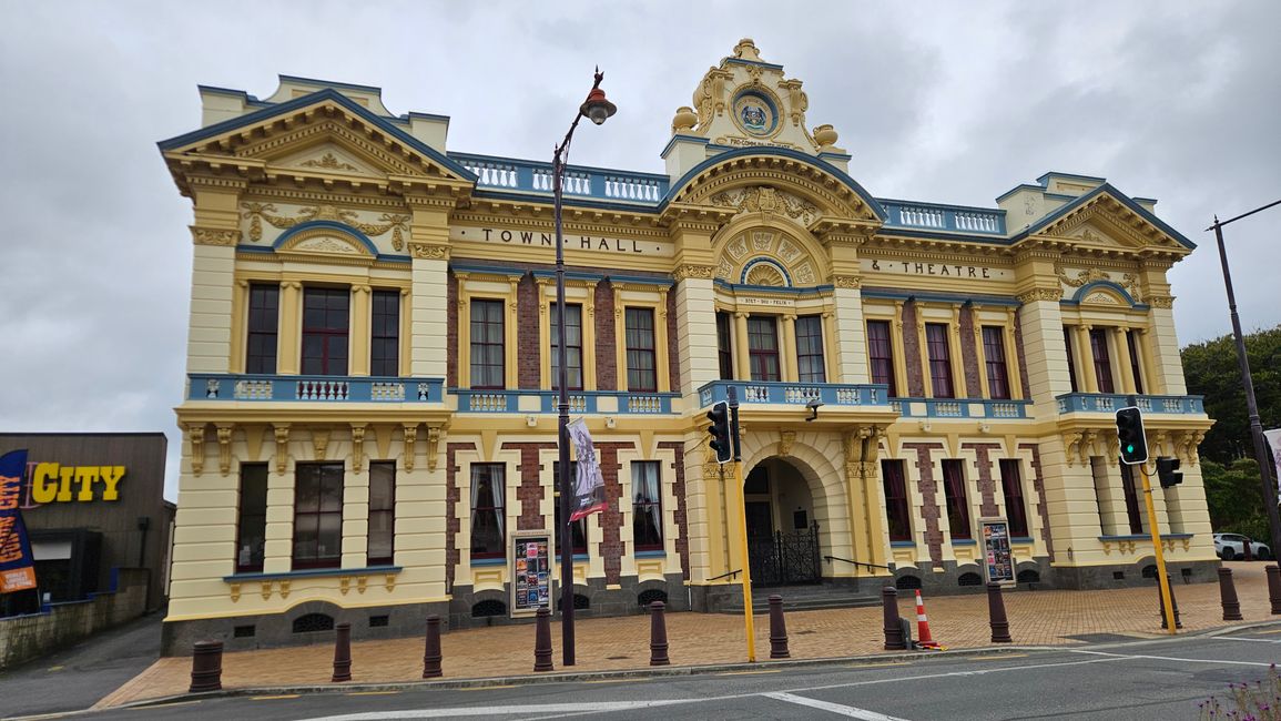 Clifden - Monkey Island - Riverton - Invercargill - Nugget Point