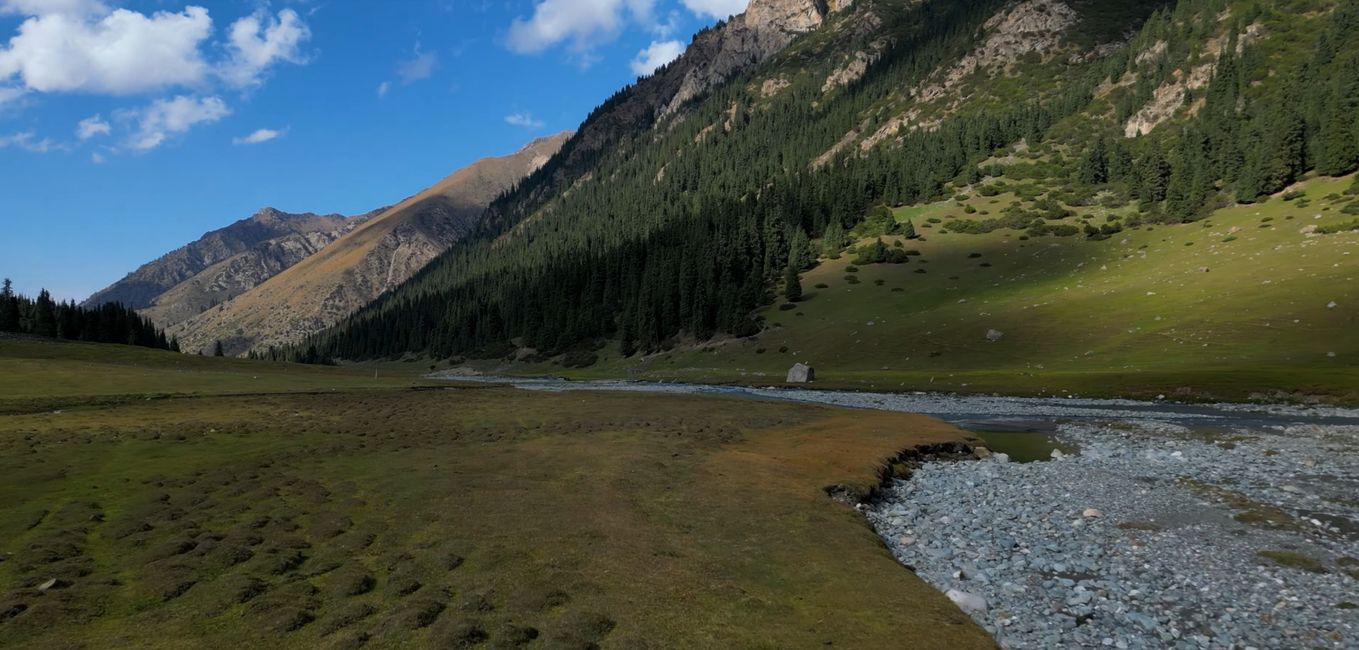 Visita Altyn Arashan senza tour