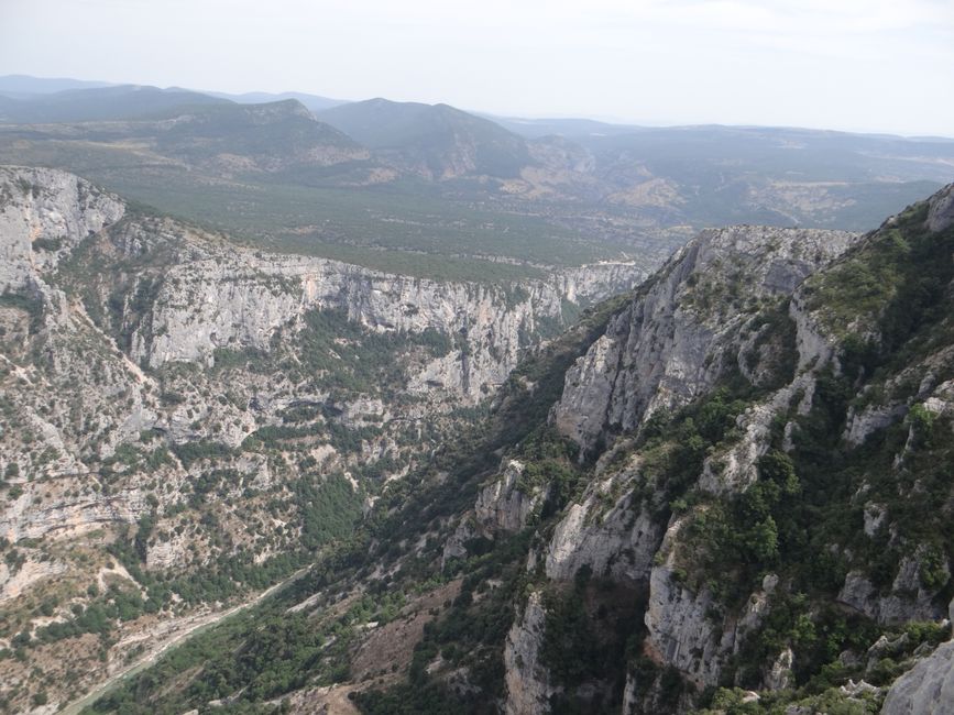 Etappe 4: Menton - Gorge du Verdon- Saint Julien-du-Verdon 