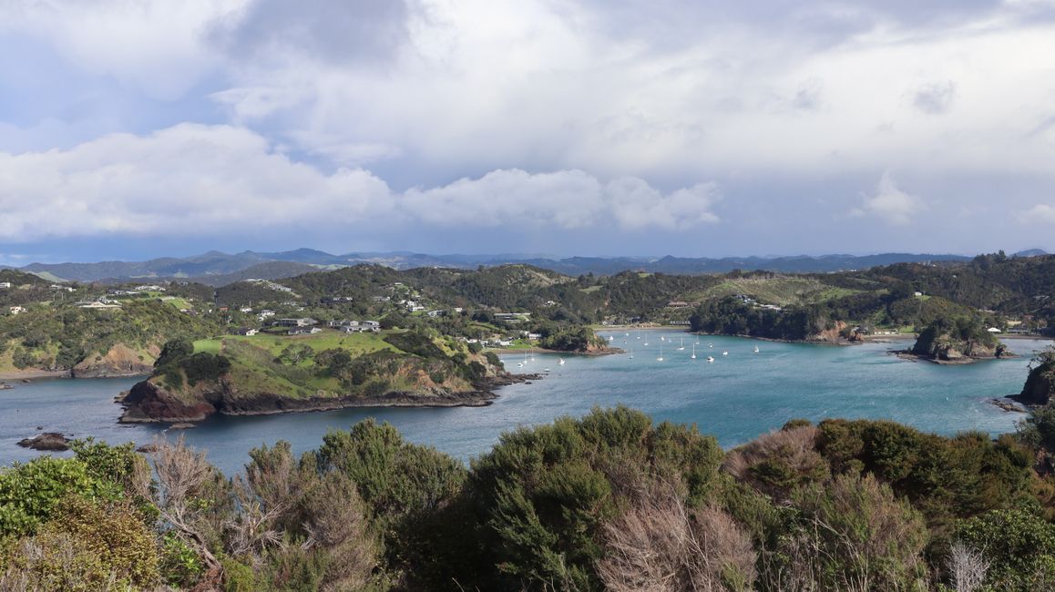 Blick vom Tutukaka Leuchtturm