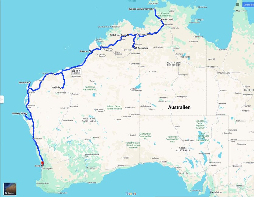 Australia's North-West Corner