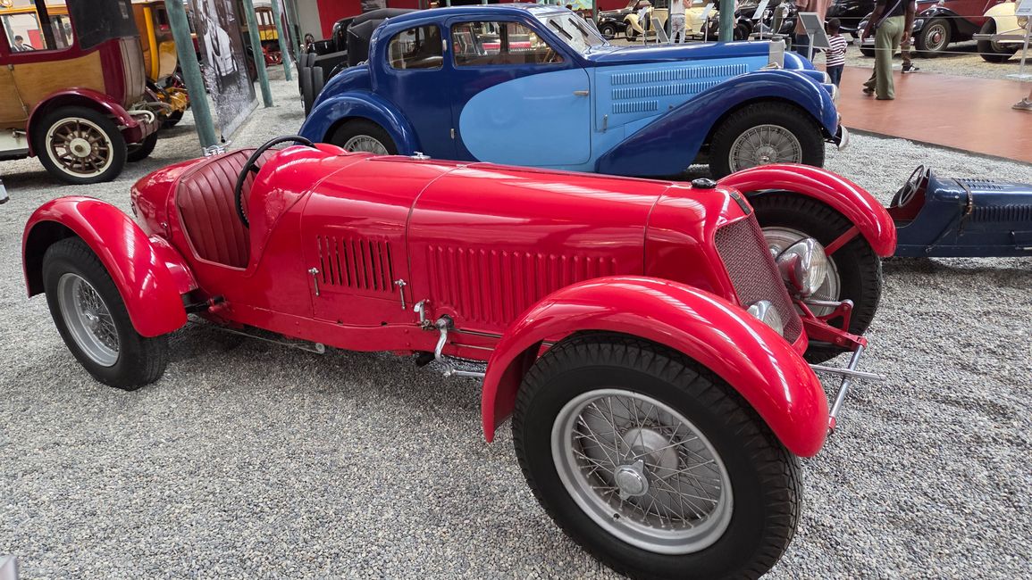 Vom "Royale" Bugatti bis zum "Kultauto 2 CV"