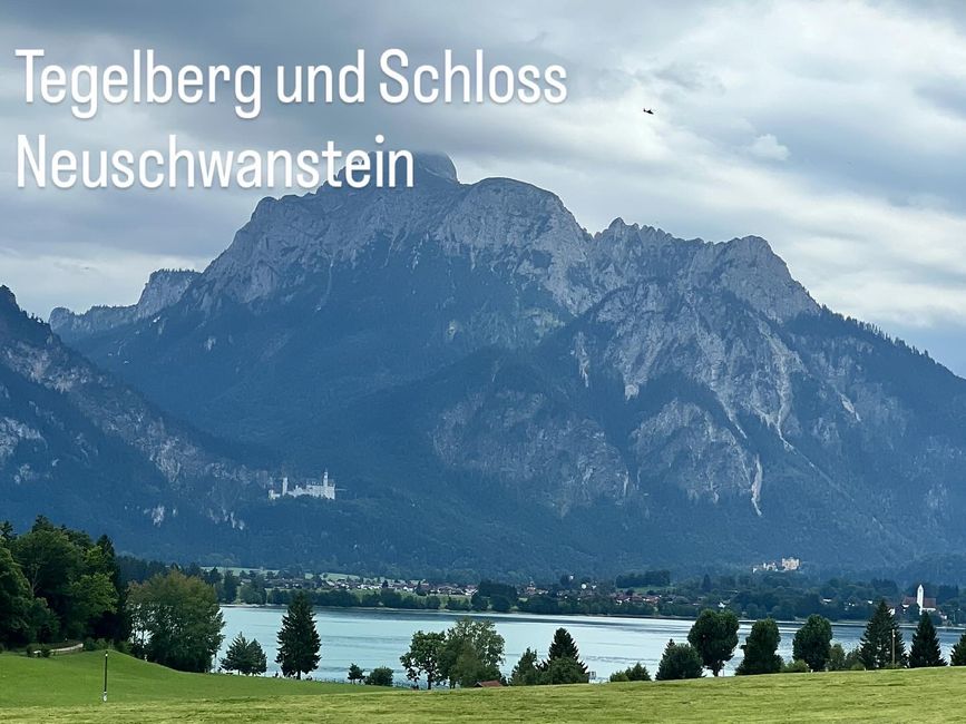 5. Etapa: Freising - Oberstdorf (Birgsau)