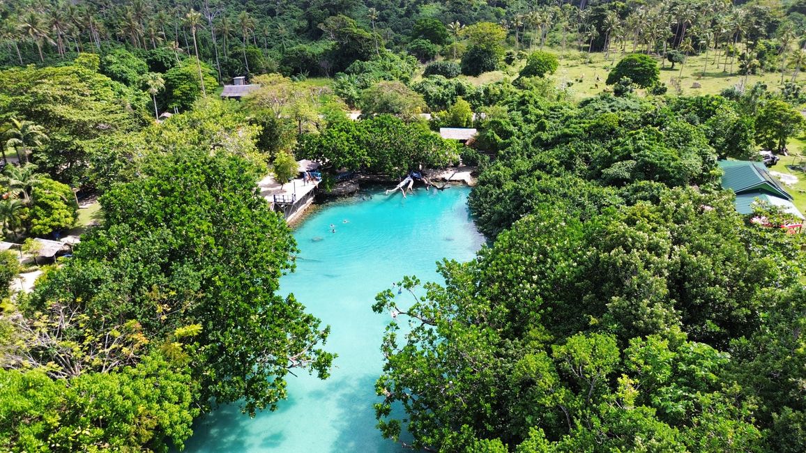 Blue Lagoon, Efate