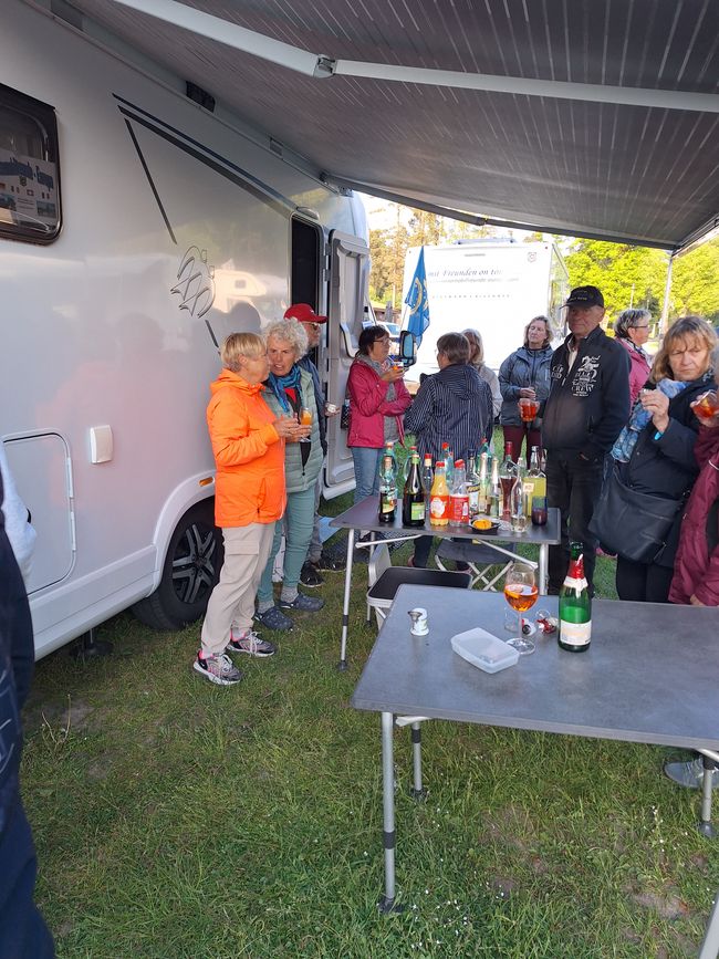 Reistag und Neuzugänge
