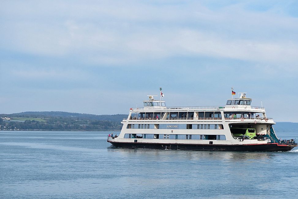 Fähre bei Friedrichshafen