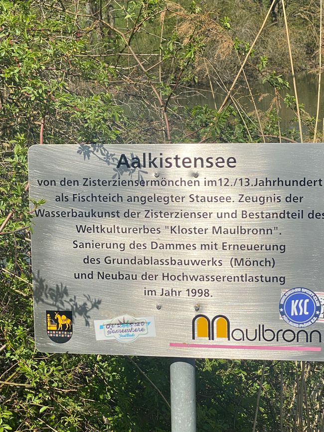 Erklärung zum See - 