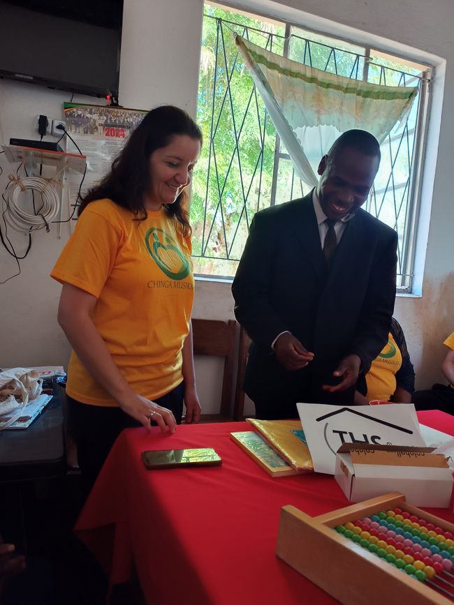 Unsere Partnerschule Chibuto II
