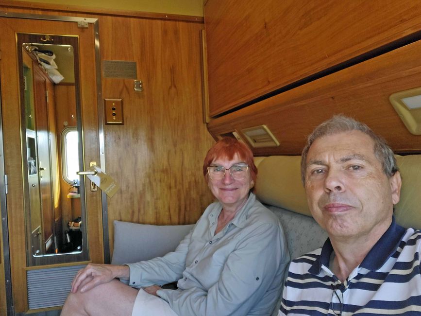 The Ghan, Darwin - Katherine