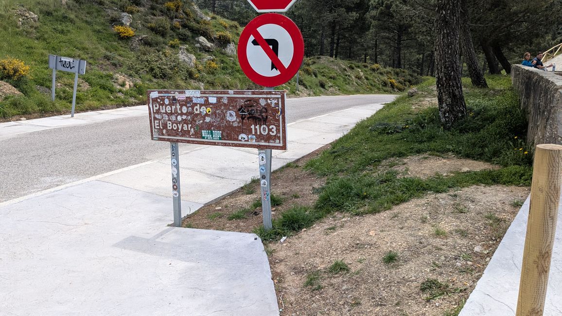 Fahrt nach Ronda