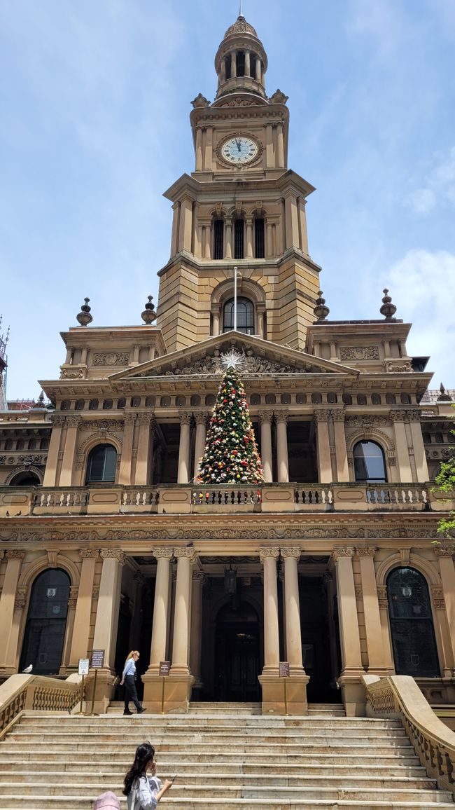 Merry Christmas (ob man will oder nicht) und mehr in Sydney