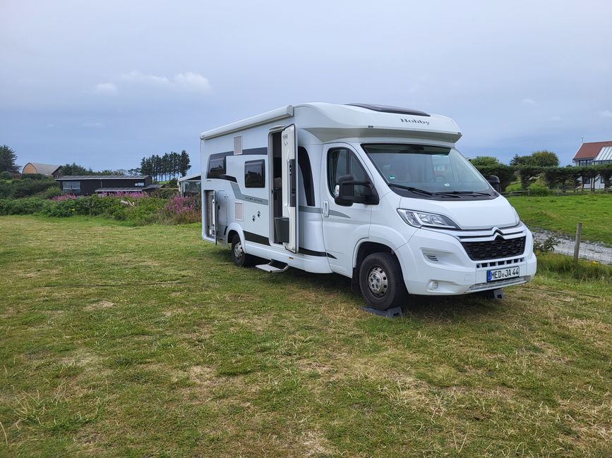 Tag 4 - Ølberg Campingplatz kurz vor Stavanger ein Chilltag