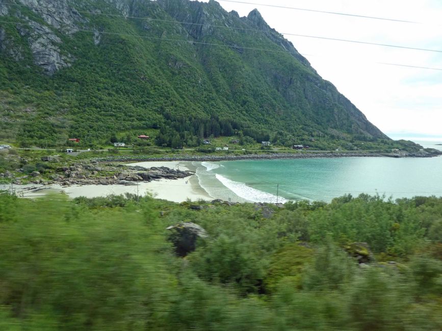 Svolvaer (Lofoten), August 15, 2024