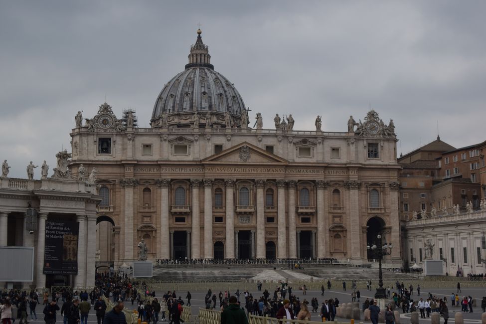 Viaggio in città a Roma