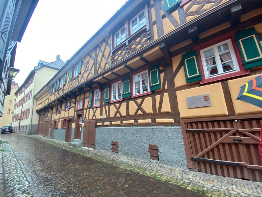 Das Haus des Fuhrmanns - der hat alles transportiert