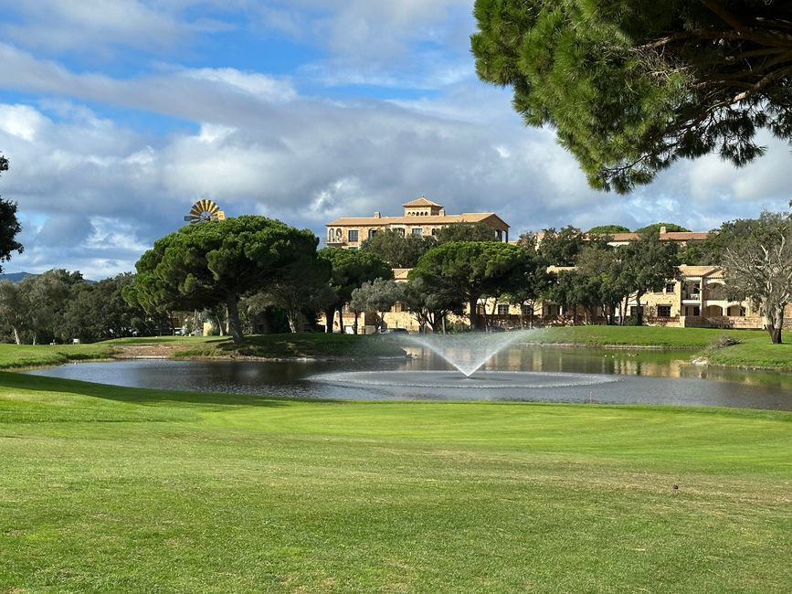 Torneo de golf, 4º día, final en Golf d‘Aro