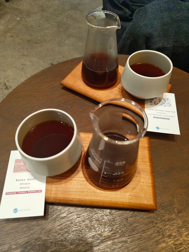 Der wohlverdiente Kaffee des Tages