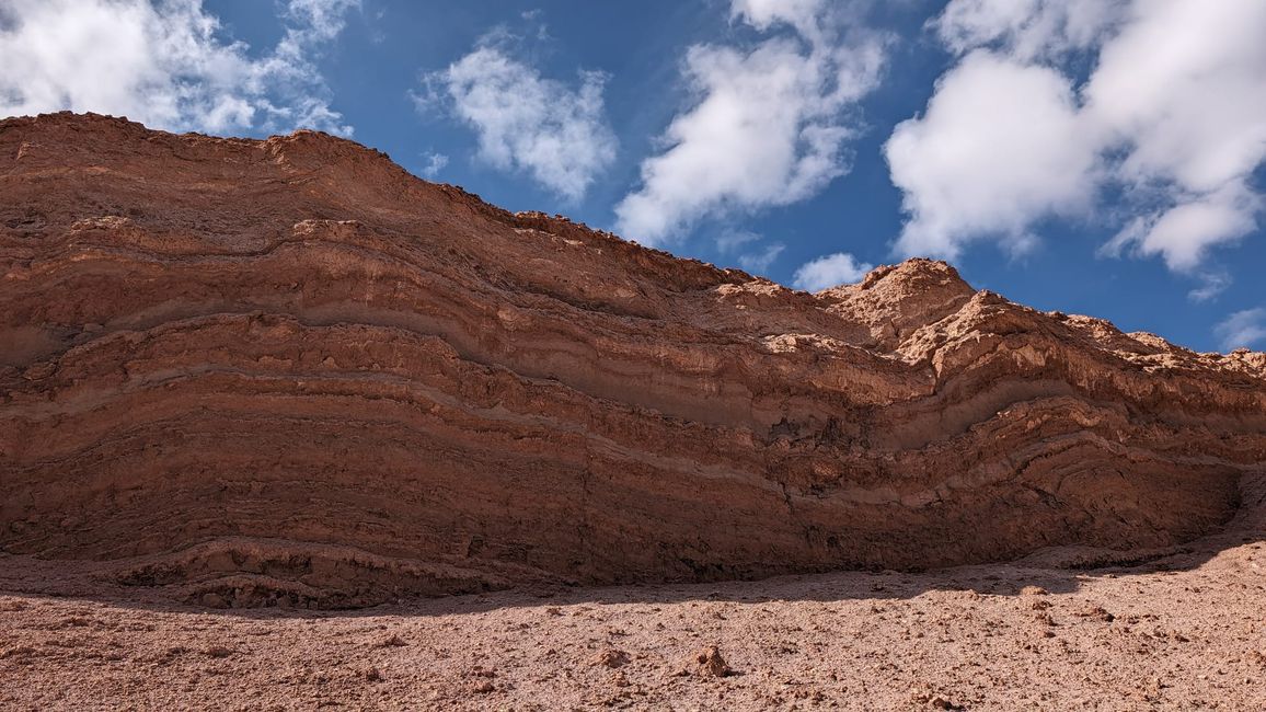 Valle de la Luna und Laguna Baltinache