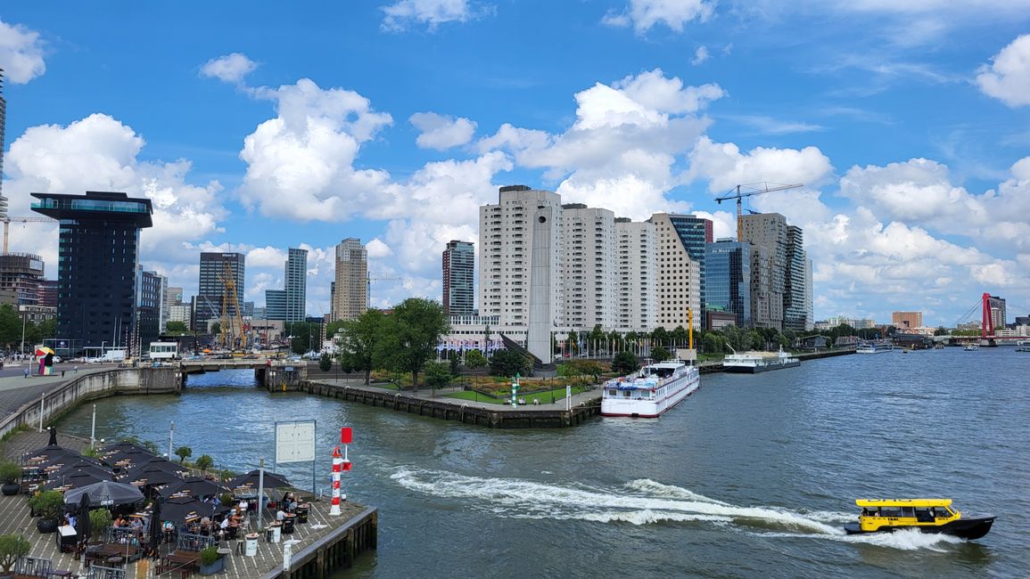 Alter Hafen Rotterdam 