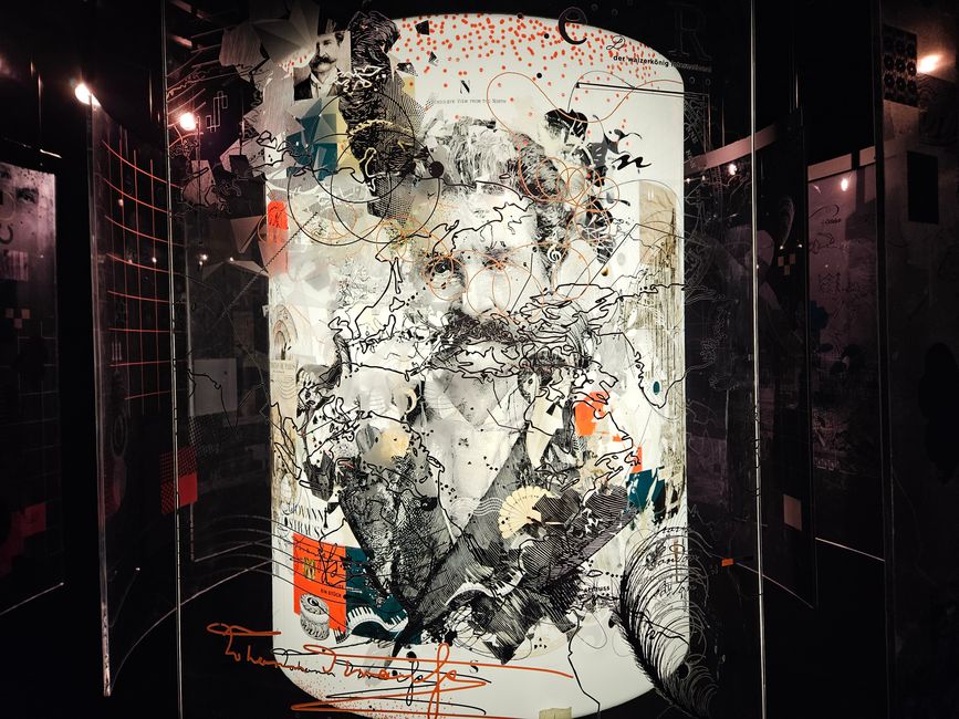 2024 - Dezember - Wien - Johann Strauss New Dimensions Ausstellung