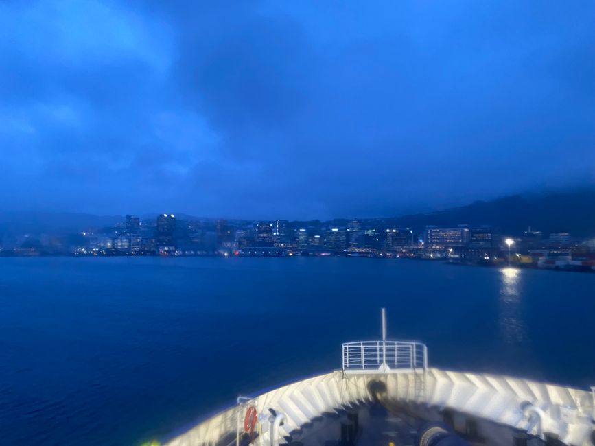 Off to the North Island