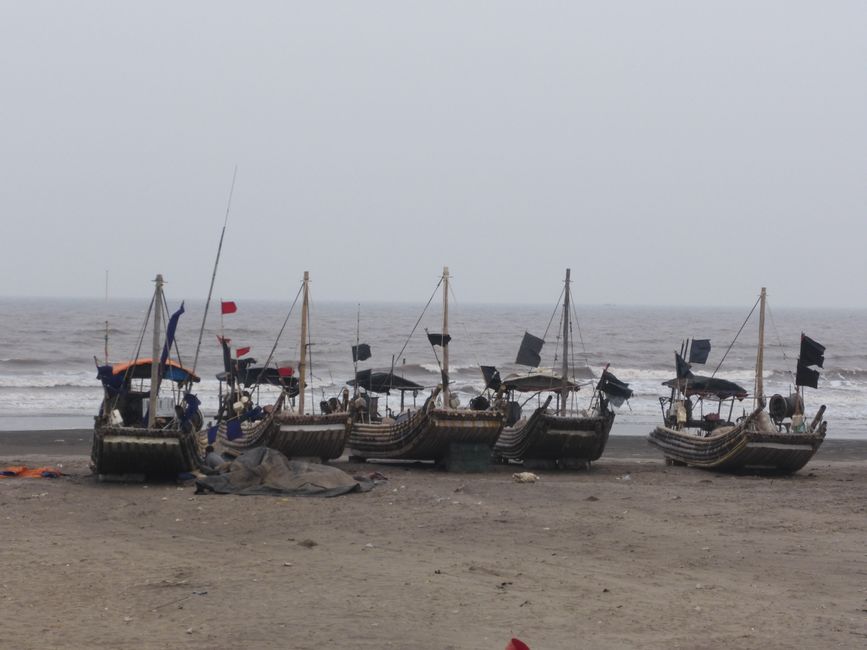Arrivé à la mer